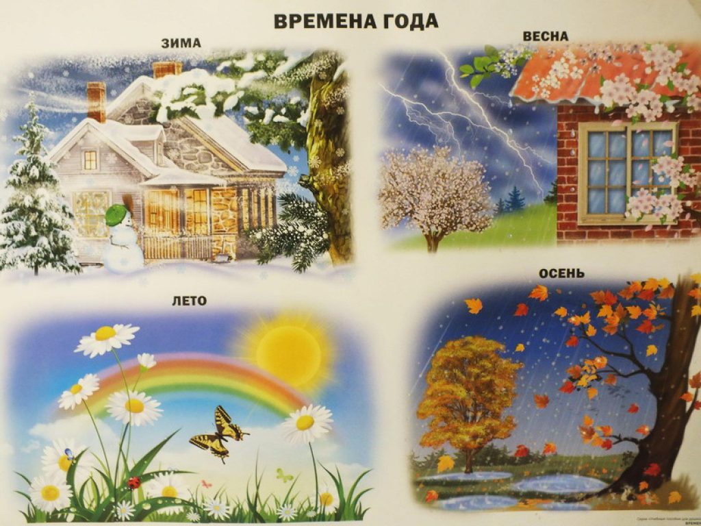 saisons en russe