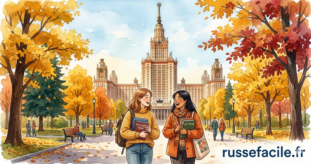 l'université en Russie