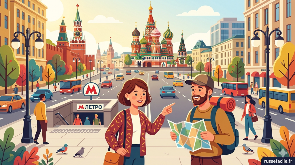 demander son chemin en russe
